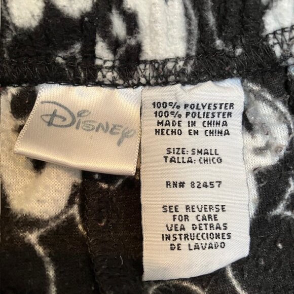Disney Mickey Mouse fleece pajama pants size S - Picture 4 of 9